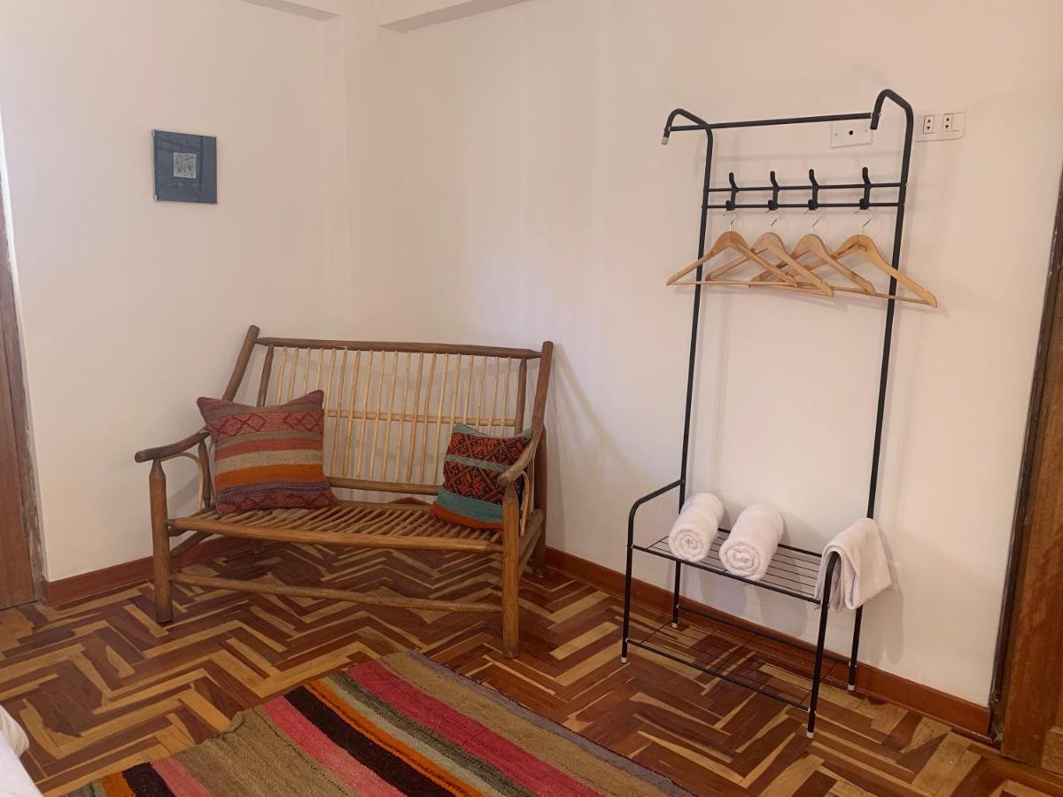 Shanti Hotel Pisac Písac Exterior foto