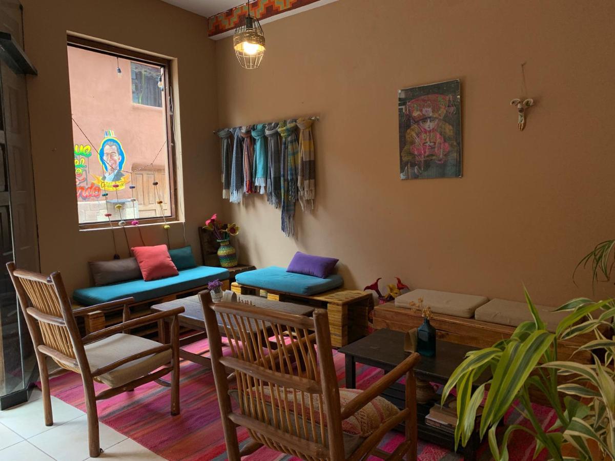 Shanti Hotel Pisac Písac Exterior foto