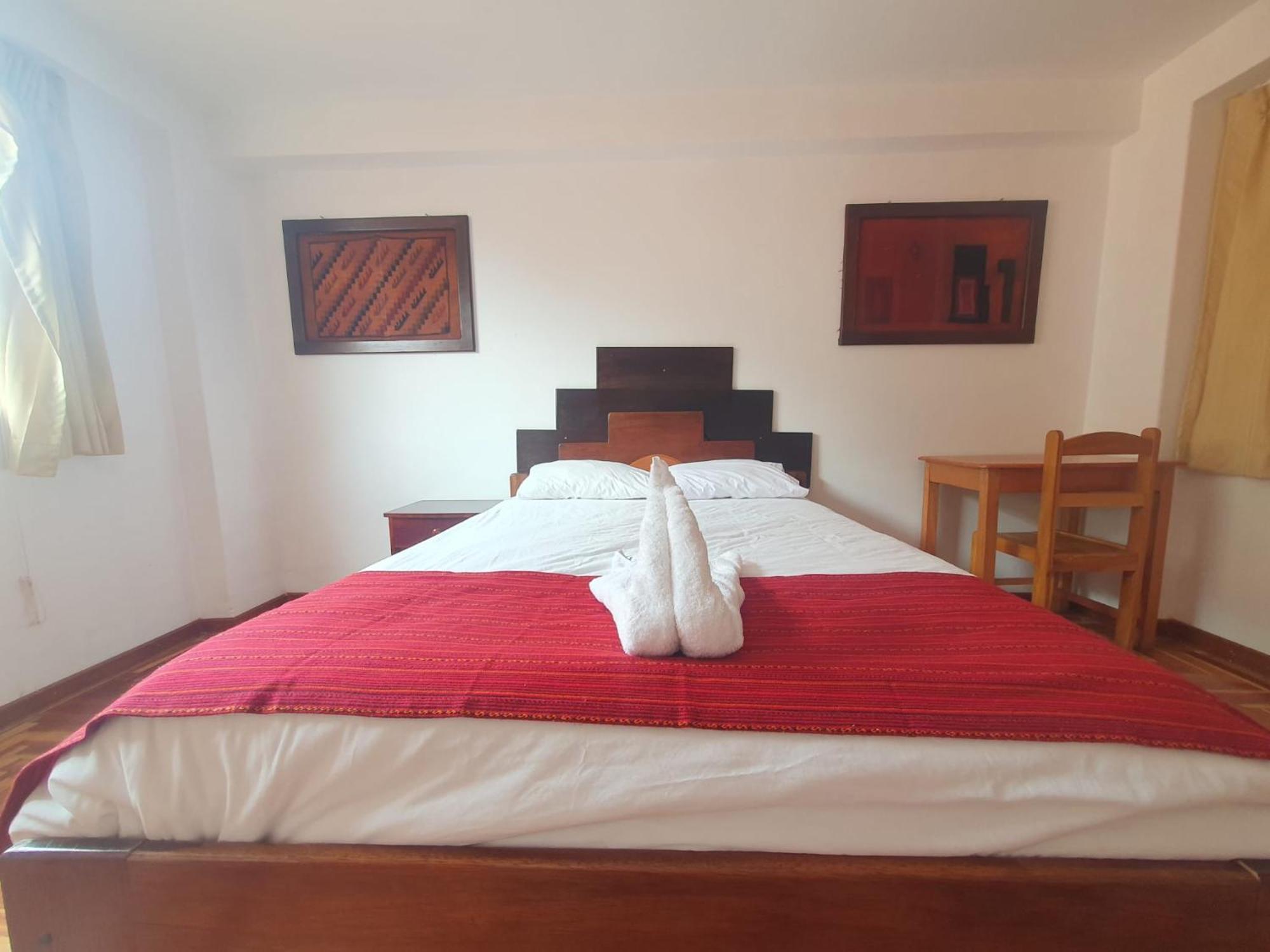 Shanti Hotel Pisac Písac Exterior foto