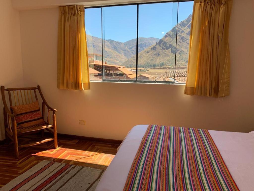 Shanti Hotel Pisac Písac Exterior foto