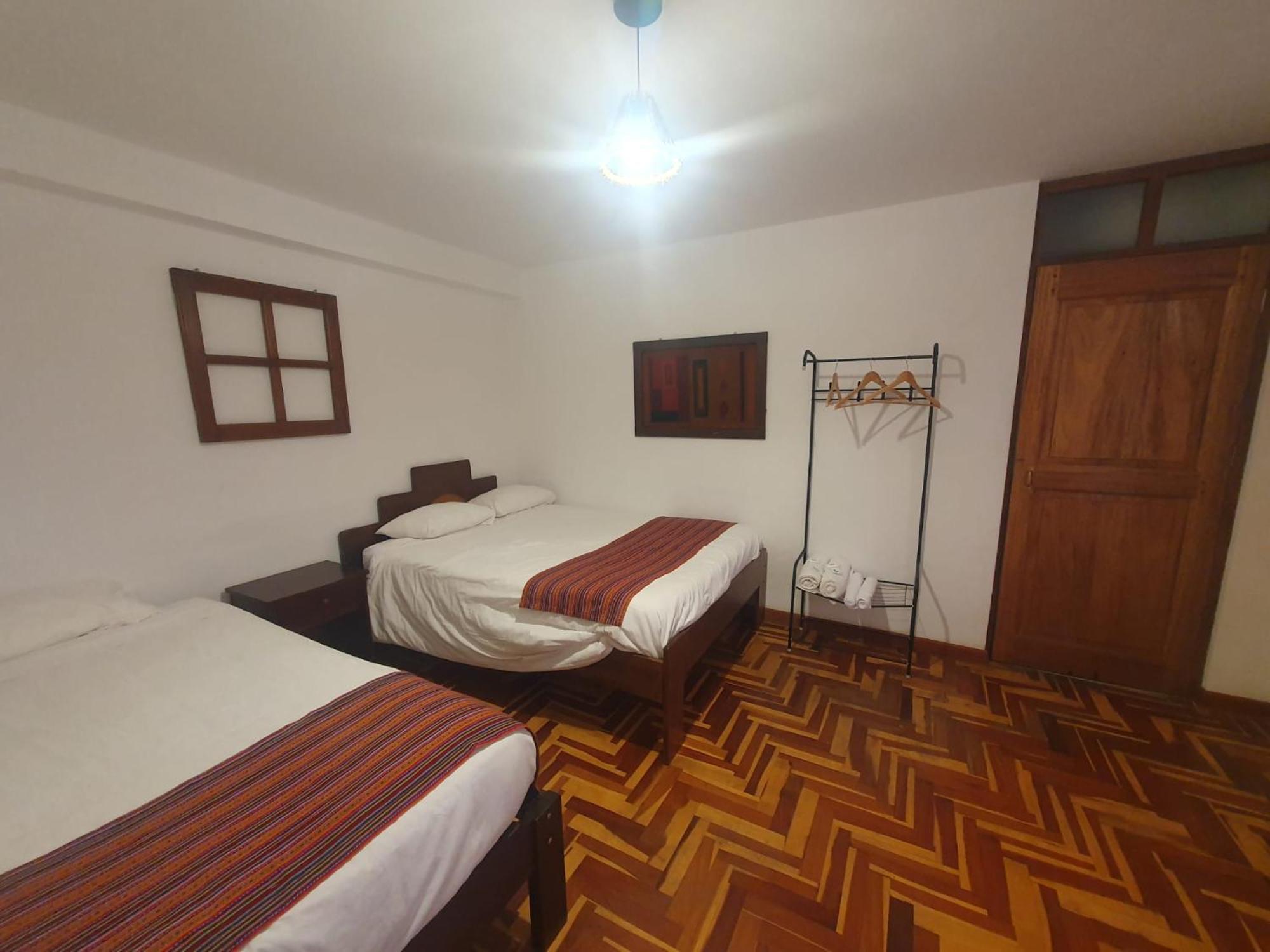 Shanti Hotel Pisac Písac Exterior foto