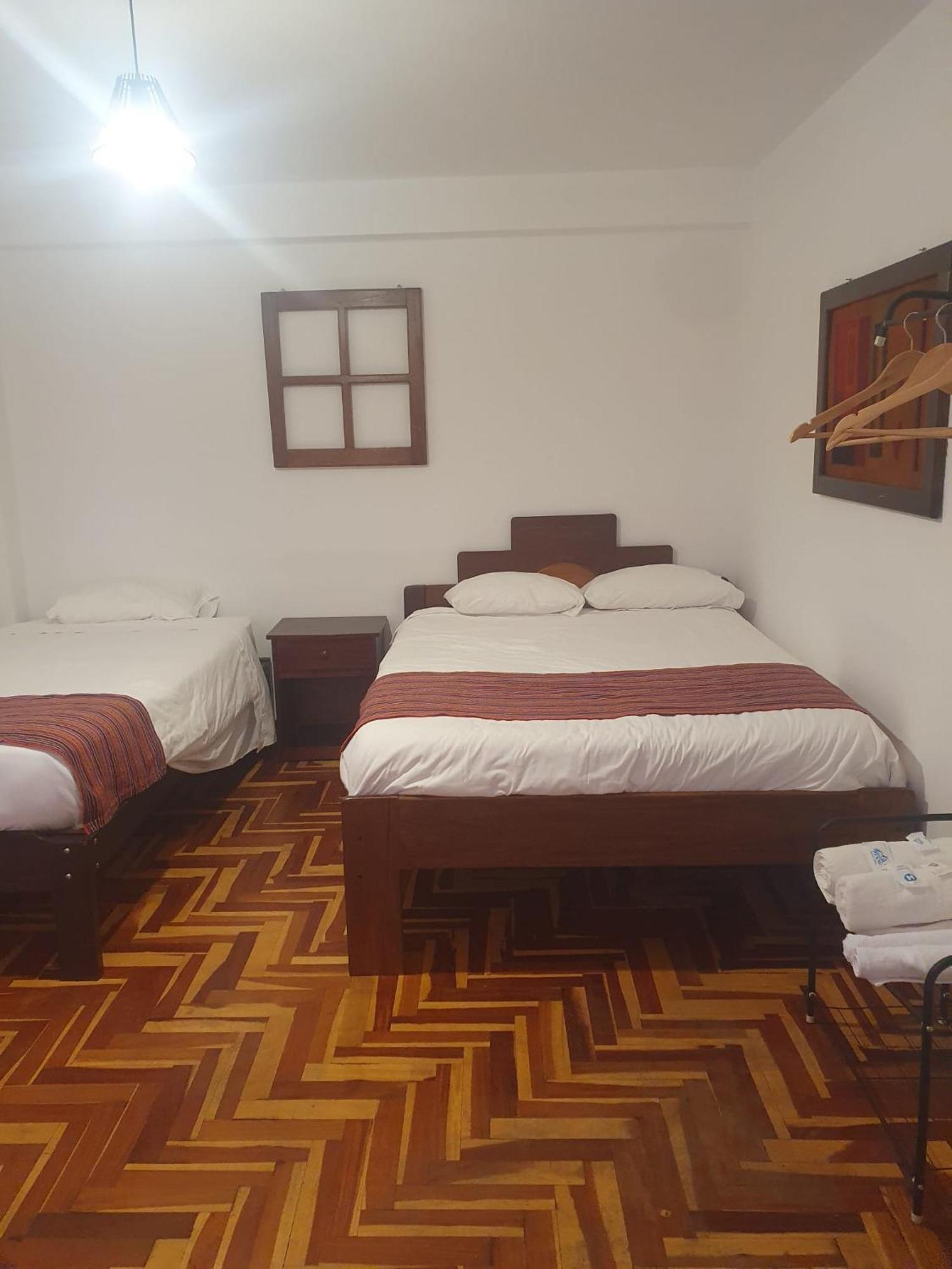 Shanti Hotel Pisac Písac Exterior foto