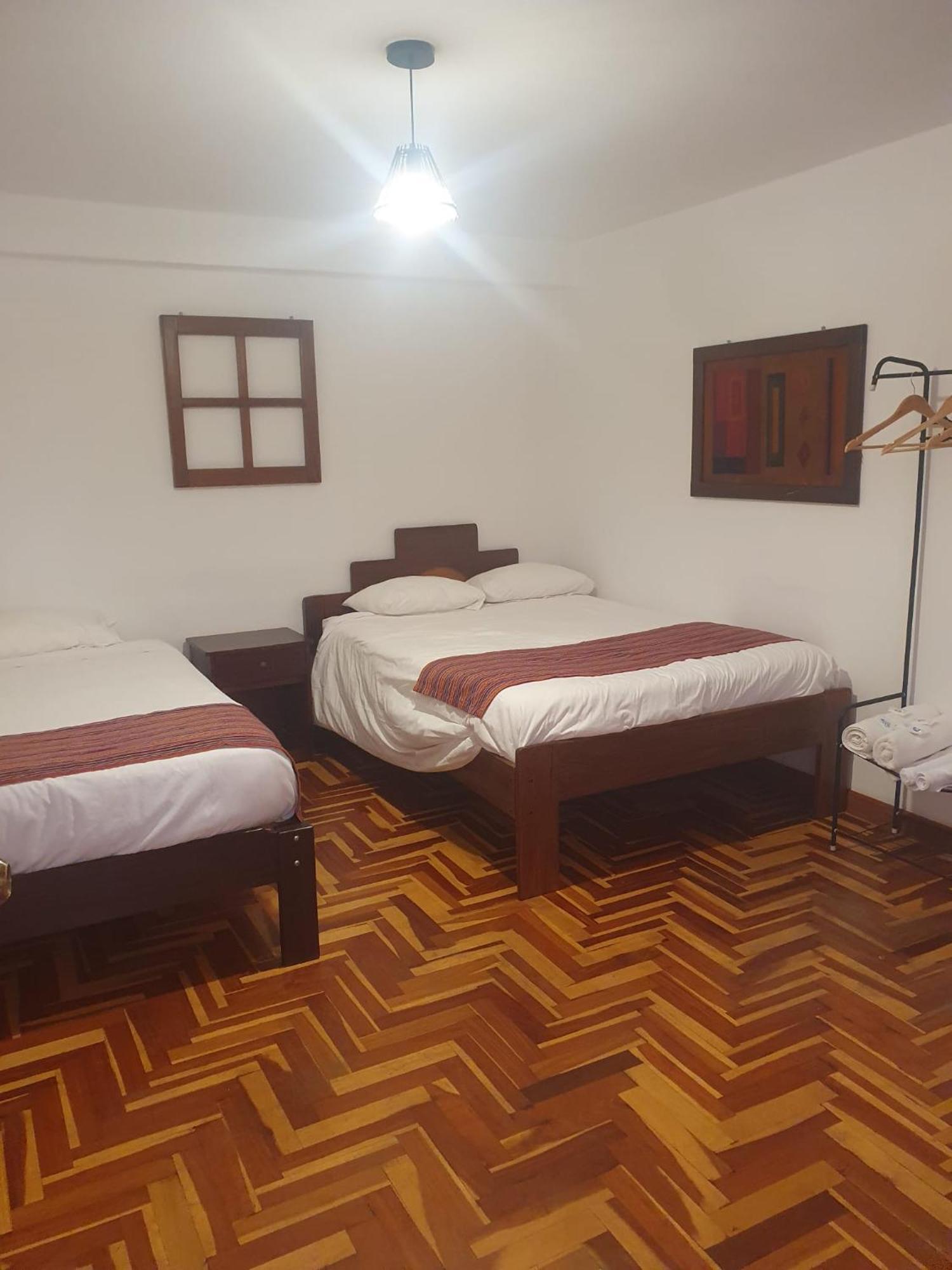 Shanti Hotel Pisac Písac Exterior foto