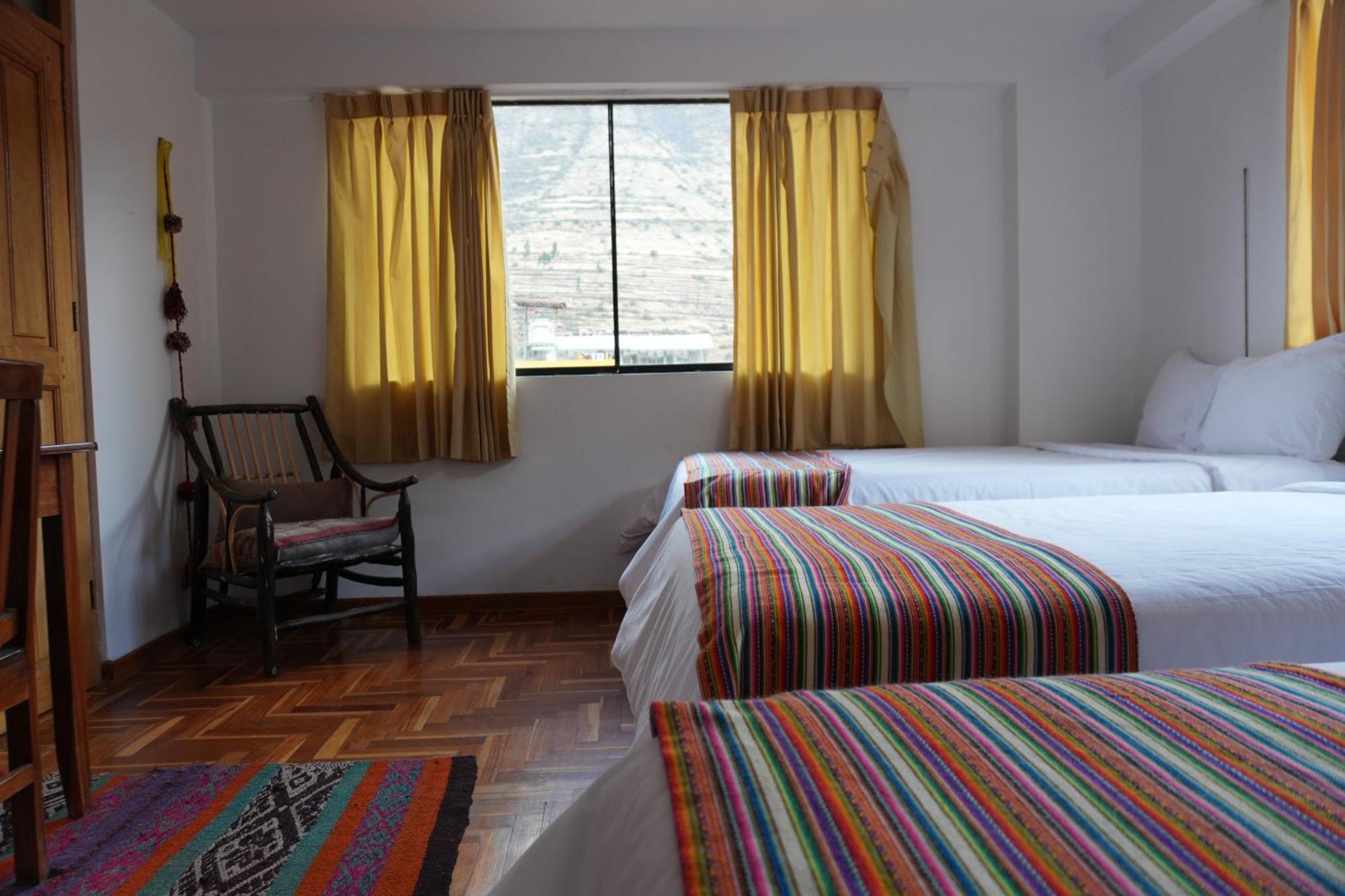 Shanti Hotel Pisac Písac Exterior foto