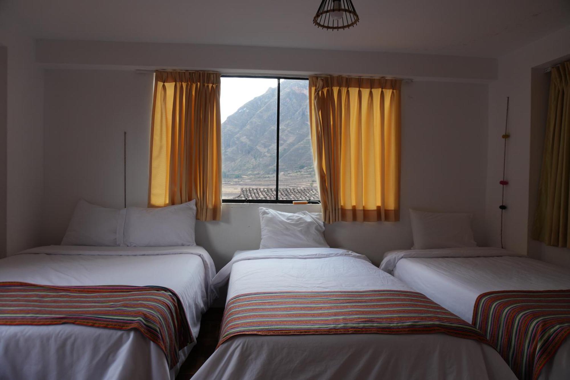 Shanti Hotel Pisac Písac Exterior foto