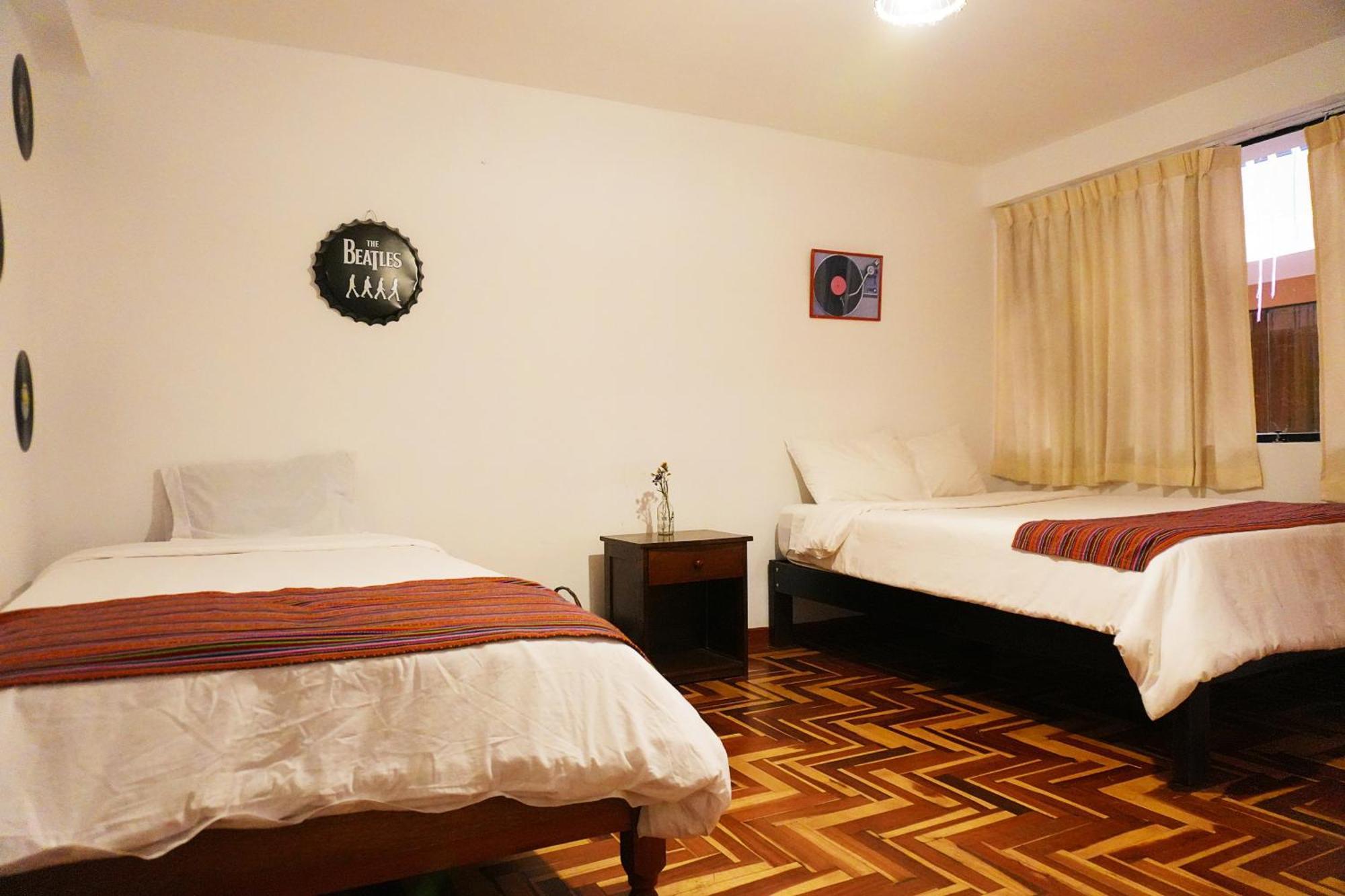 Shanti Hotel Pisac Písac Exterior foto