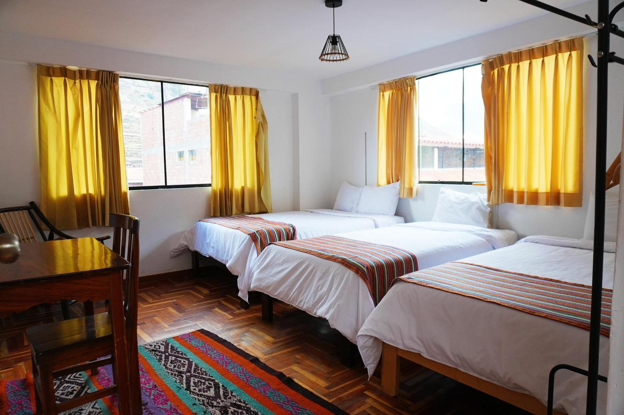 Shanti Hotel Pisac Písac Exterior foto