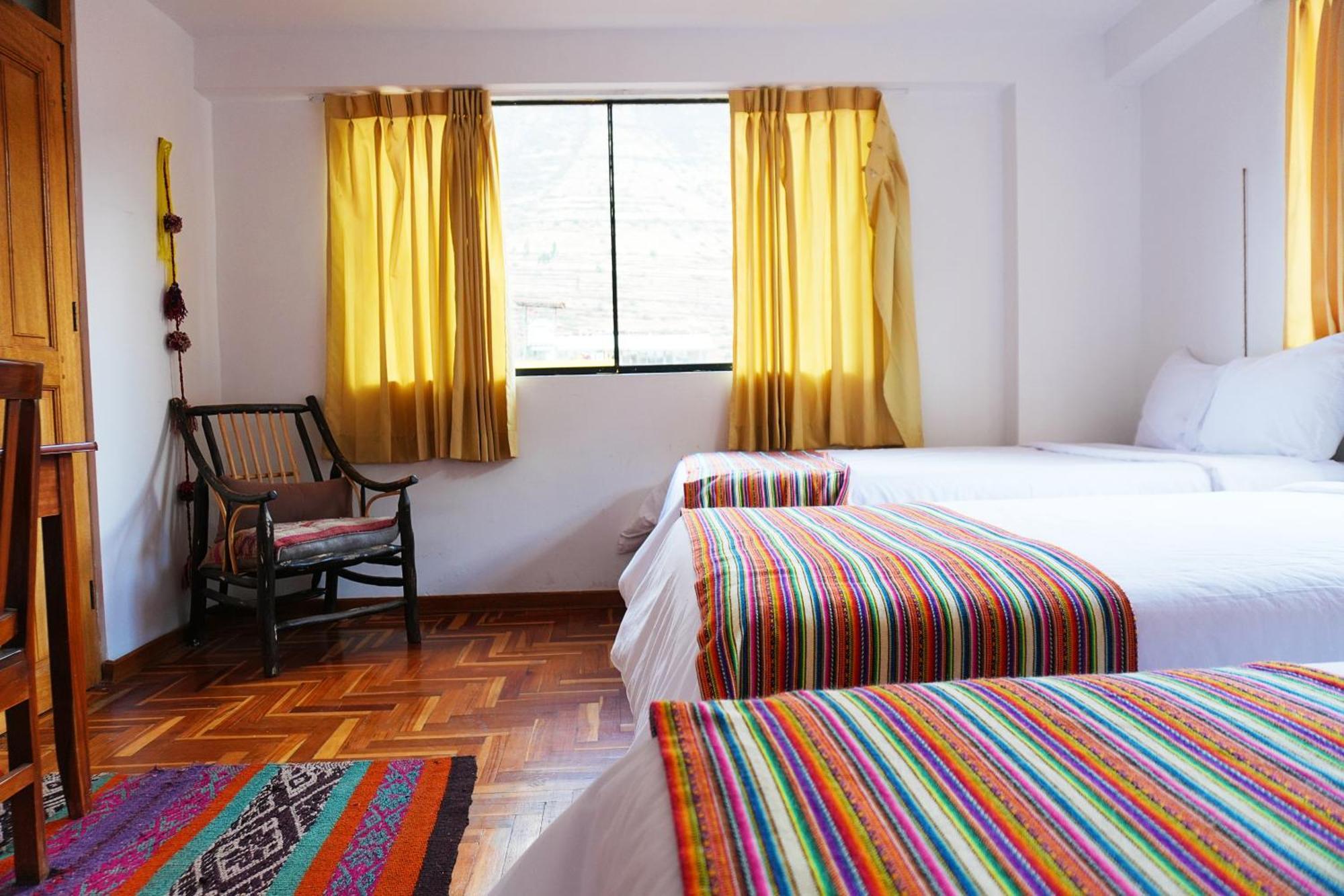 Shanti Hotel Pisac Písac Exterior foto