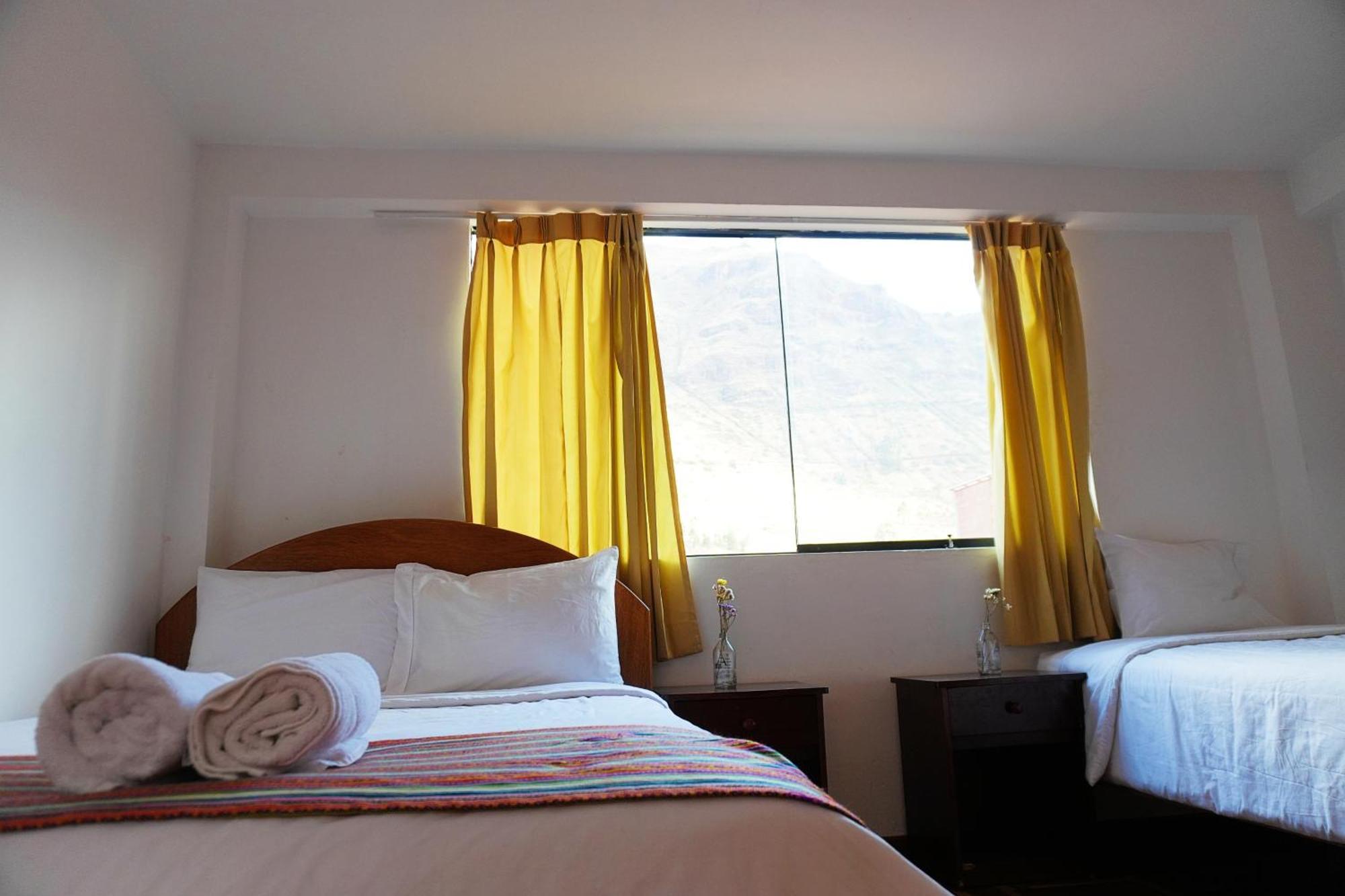 Shanti Hotel Pisac Písac Exterior foto