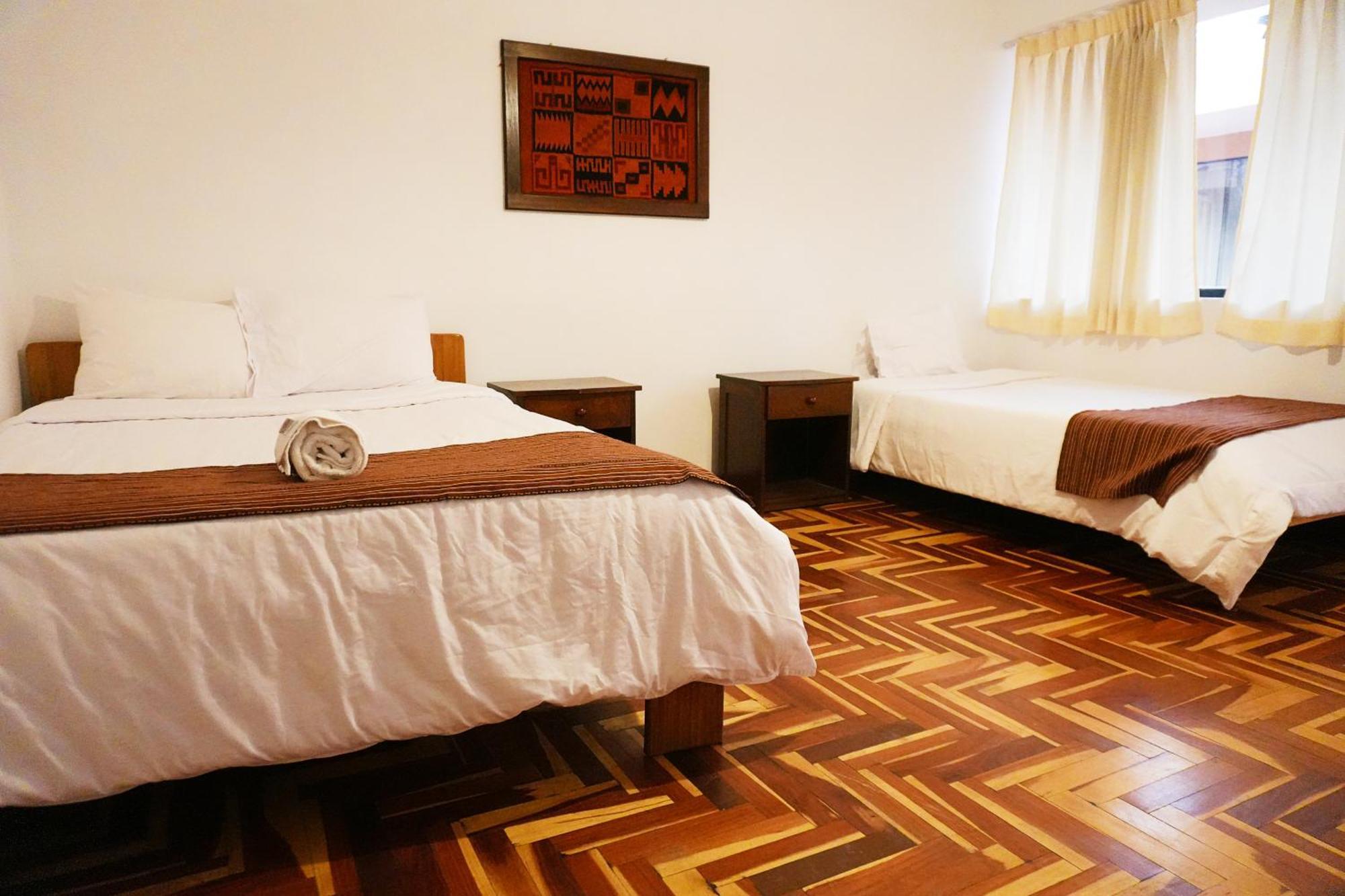 Shanti Hotel Pisac Písac Exterior foto