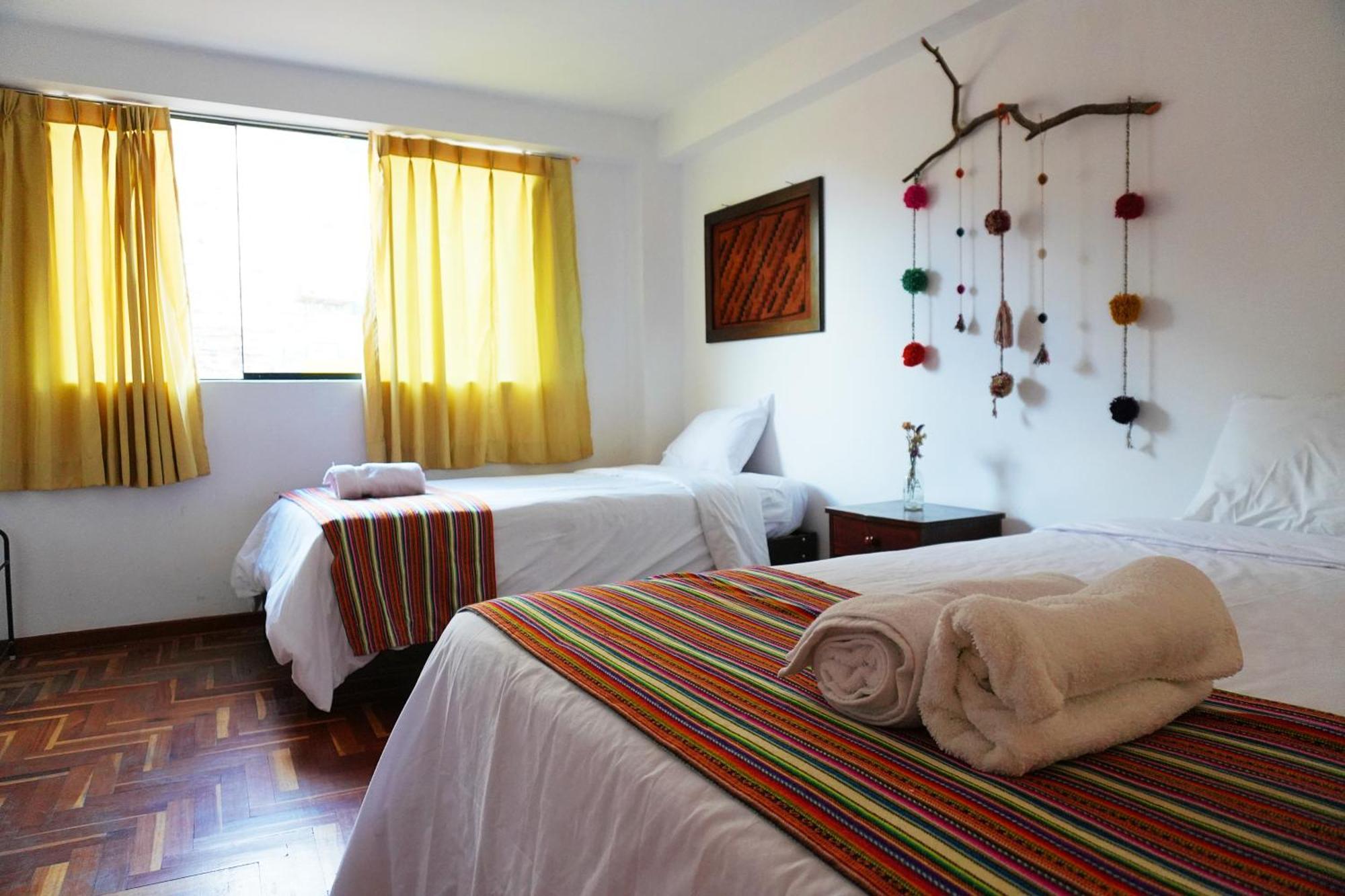 Shanti Hotel Pisac Písac Exterior foto