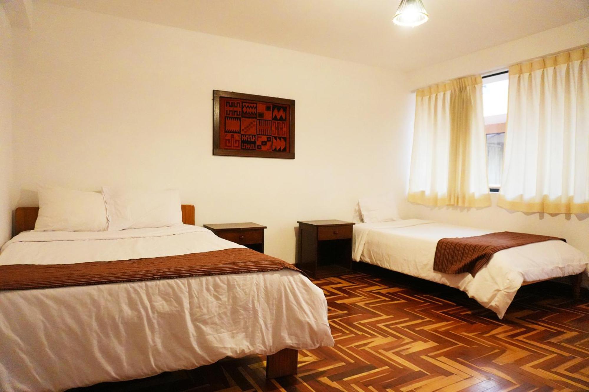 Shanti Hotel Pisac Písac Exterior foto