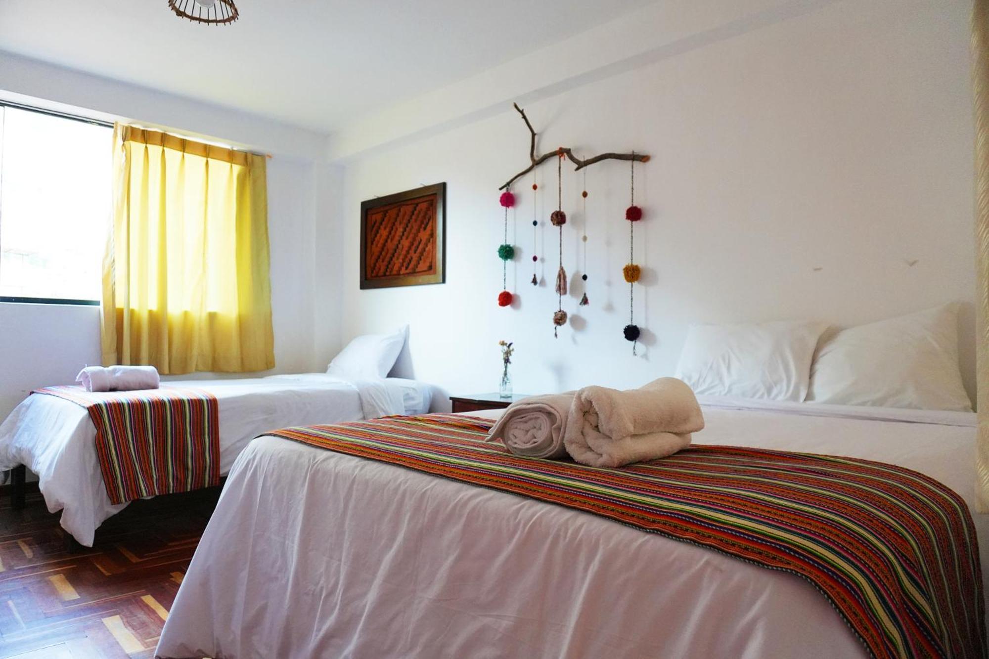 Shanti Hotel Pisac Písac Exterior foto
