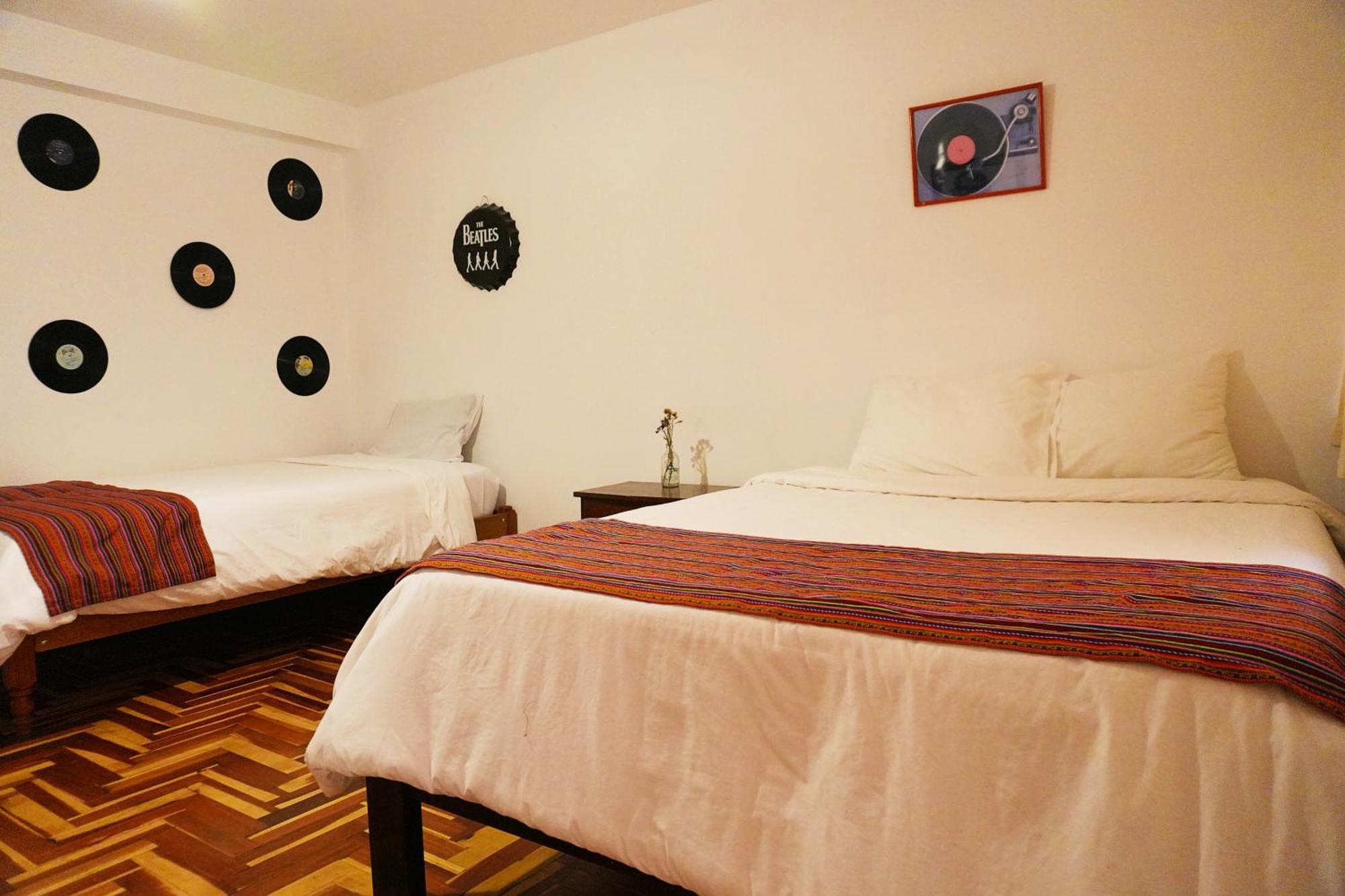 Shanti Hotel Pisac Písac Exterior foto