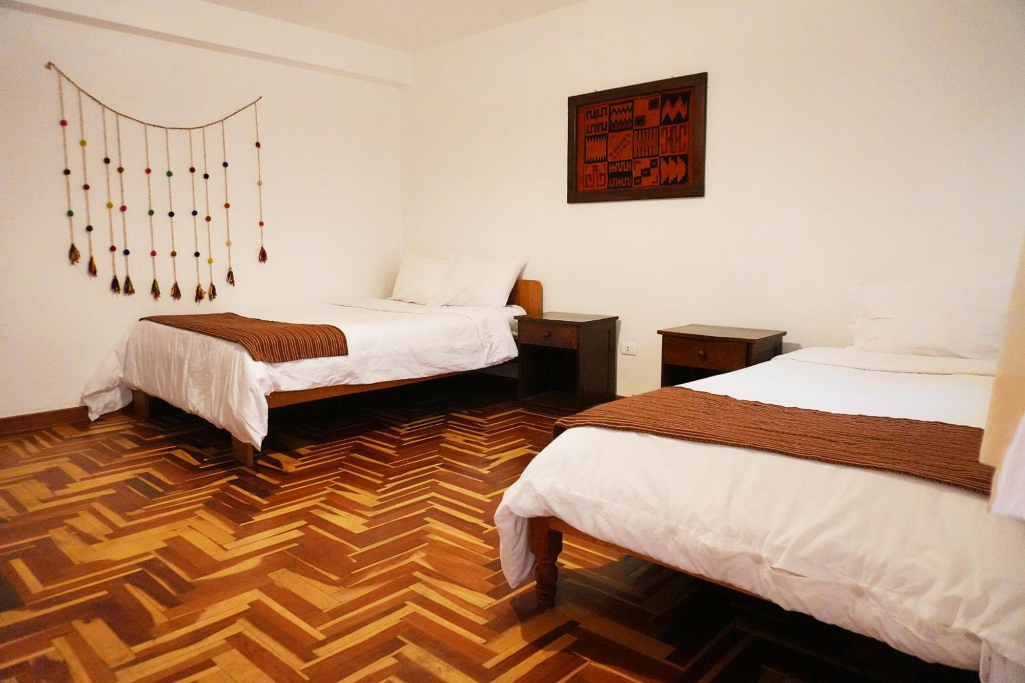 Shanti Hotel Pisac Písac Exterior foto