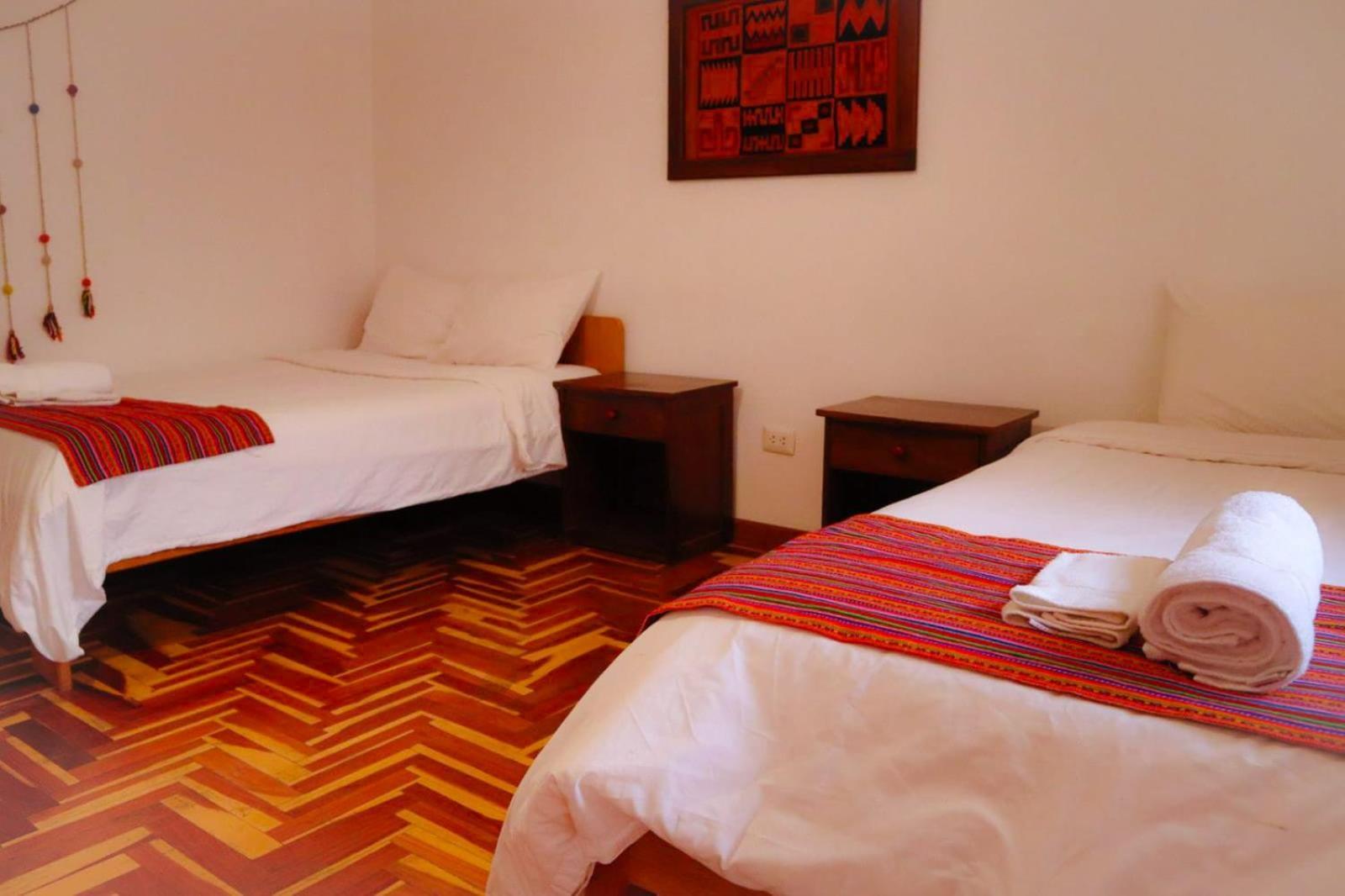 Shanti Hotel Pisac Písac Exterior foto