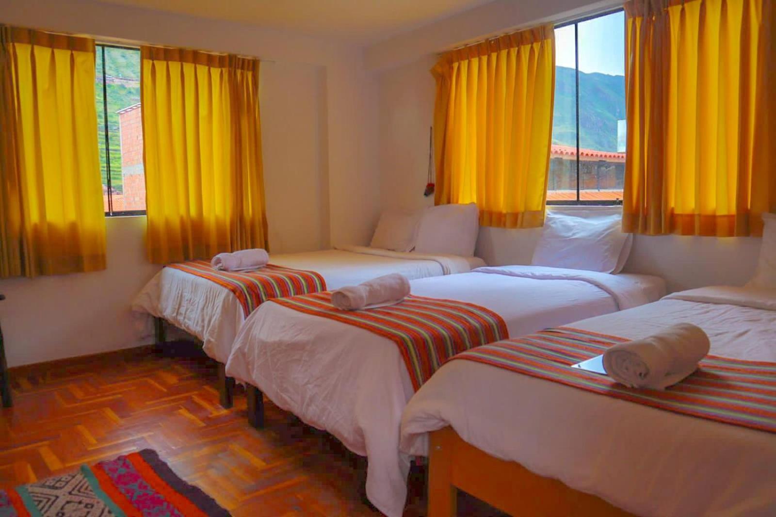 Shanti Hotel Pisac Písac Exterior foto