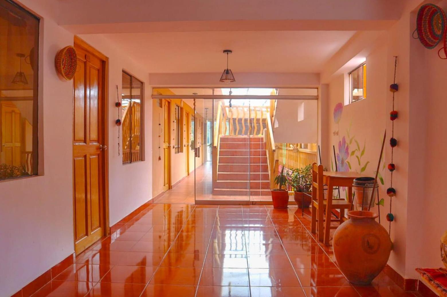 Shanti Hotel Pisac Písac Exterior foto