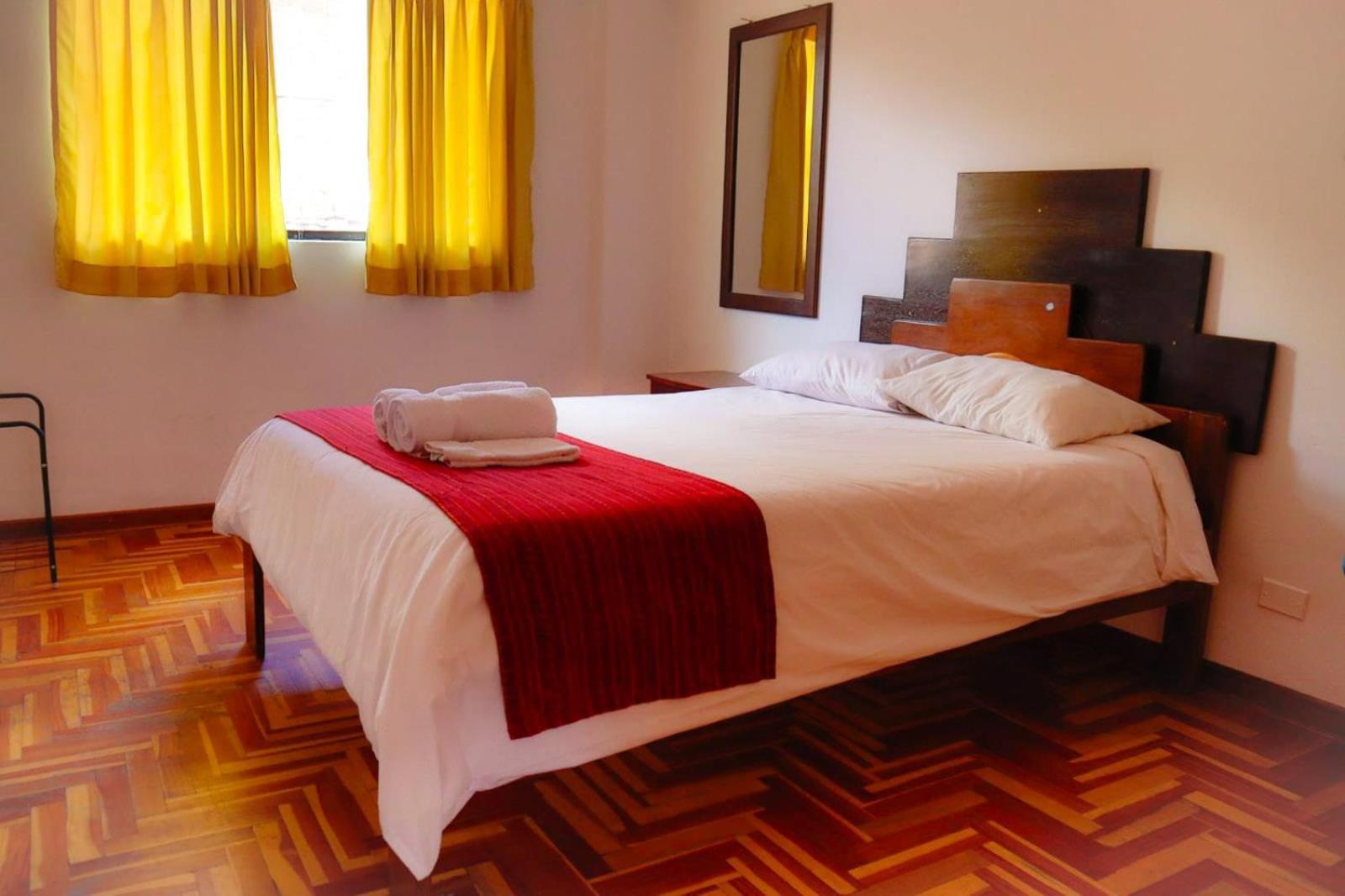 Shanti Hotel Pisac Písac Exterior foto