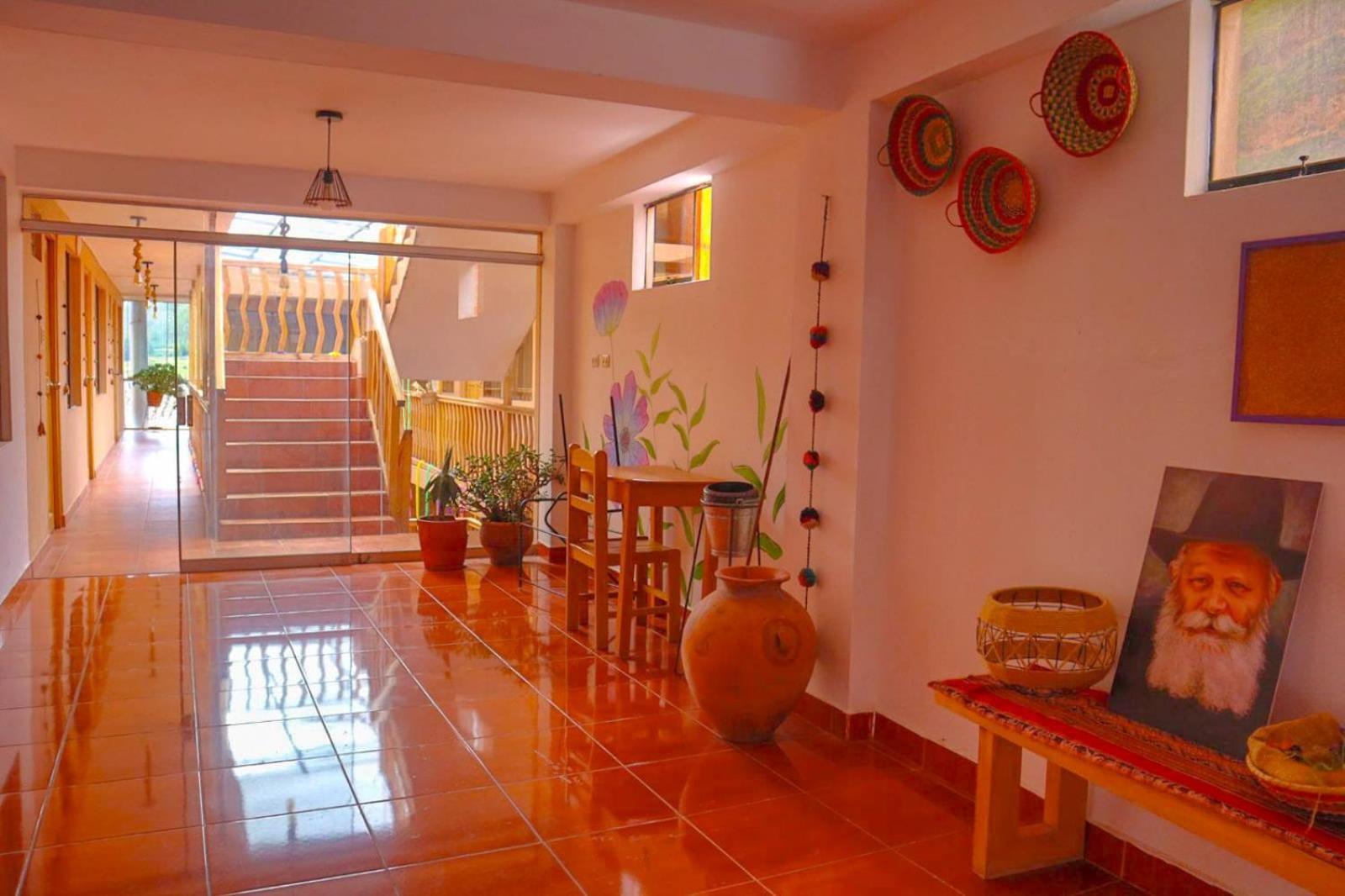 Shanti Hotel Pisac Písac Exterior foto