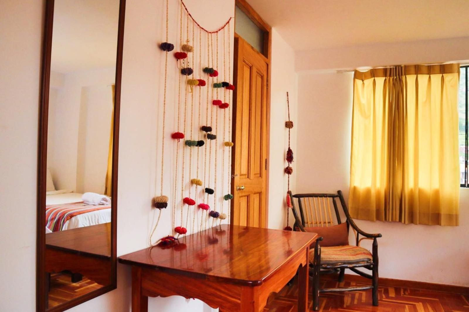 Shanti Hotel Pisac Písac Quarto foto